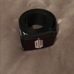 Dr who adjustable belt